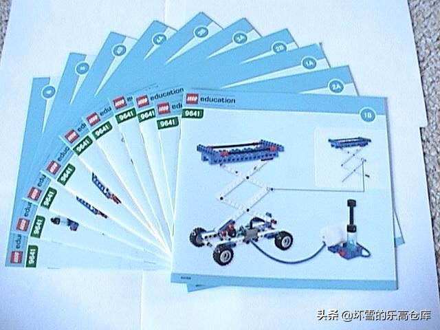 乐高积木搞丢了说明书怎么拼,玩乐高死活找不到零件怎么办