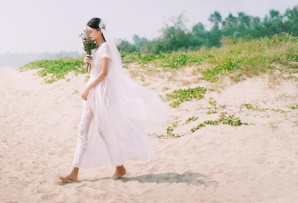旅拍婚纱照风格如何选衣服,怎么拍时尚婚纱照攻略