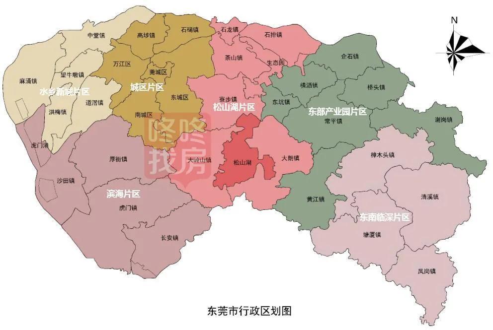 华为对东莞房价影响,华为东莞总部松山湖房价