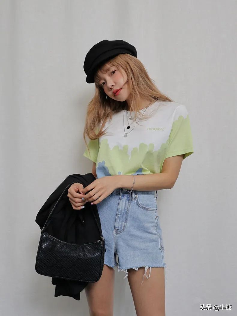 韩剧女主的穿搭连衣裙,韩剧女主穿条纹衬衫