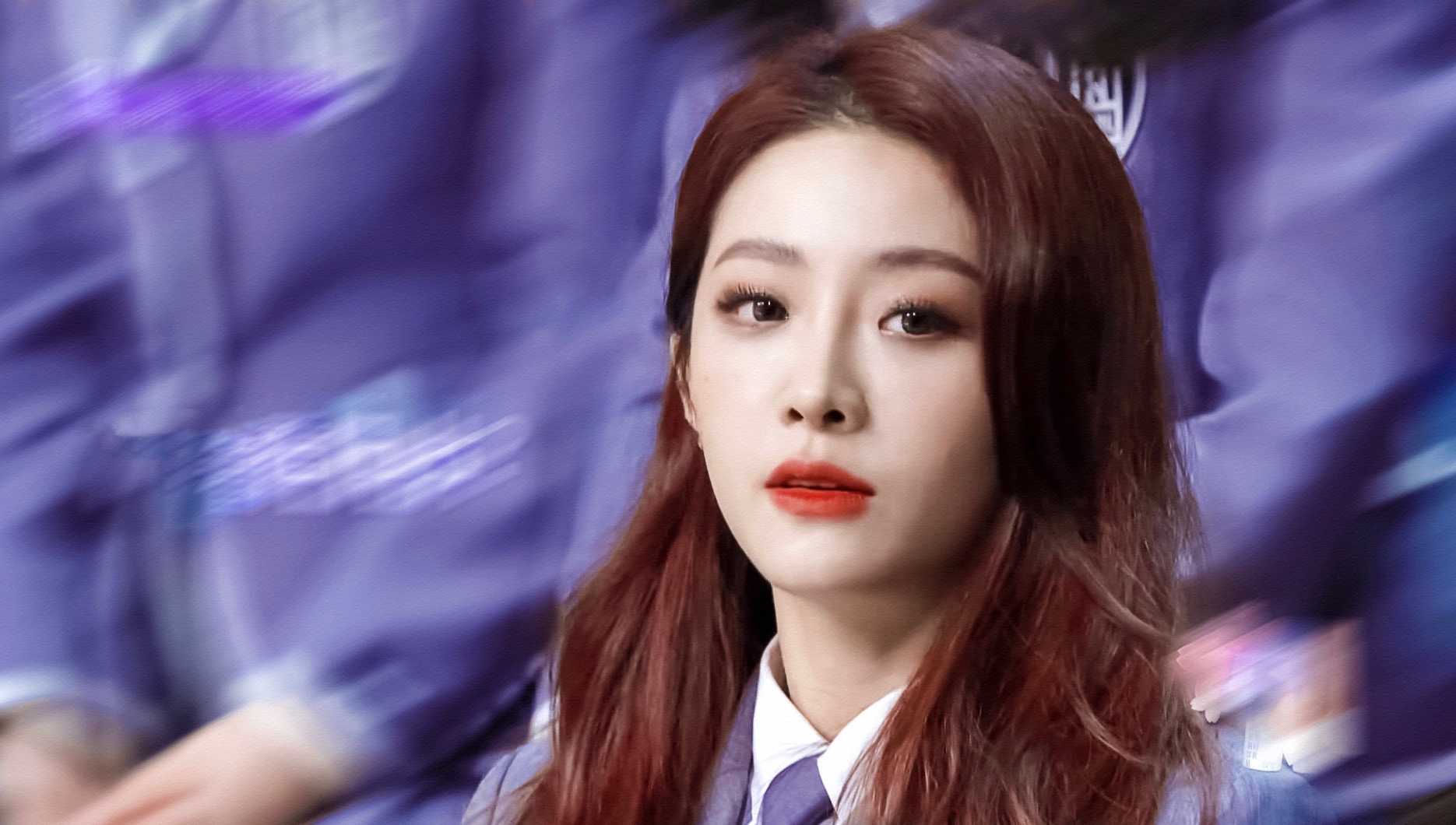 又甜又酷的女团妆了解一下，内含大眼化妆术教程，超级上镜