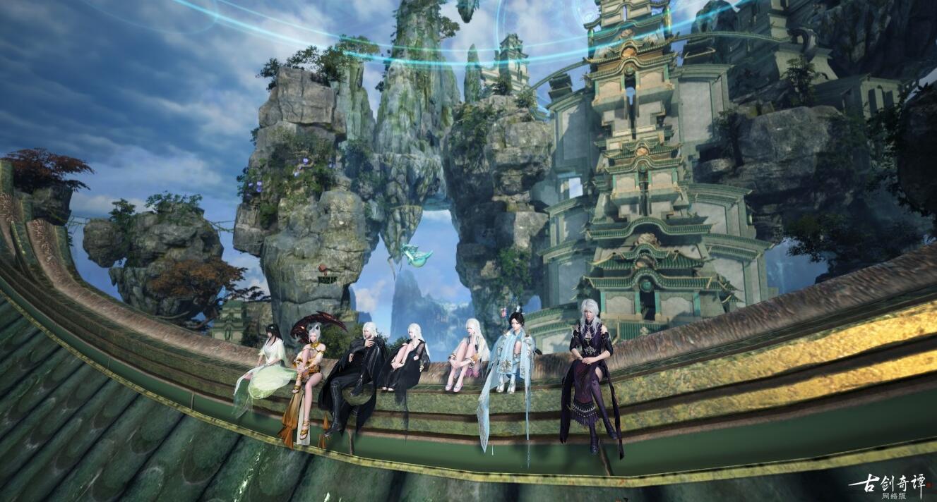 古剑奇谭OL新职业背景曝光,暗含五行之力,操作难度五颗星?