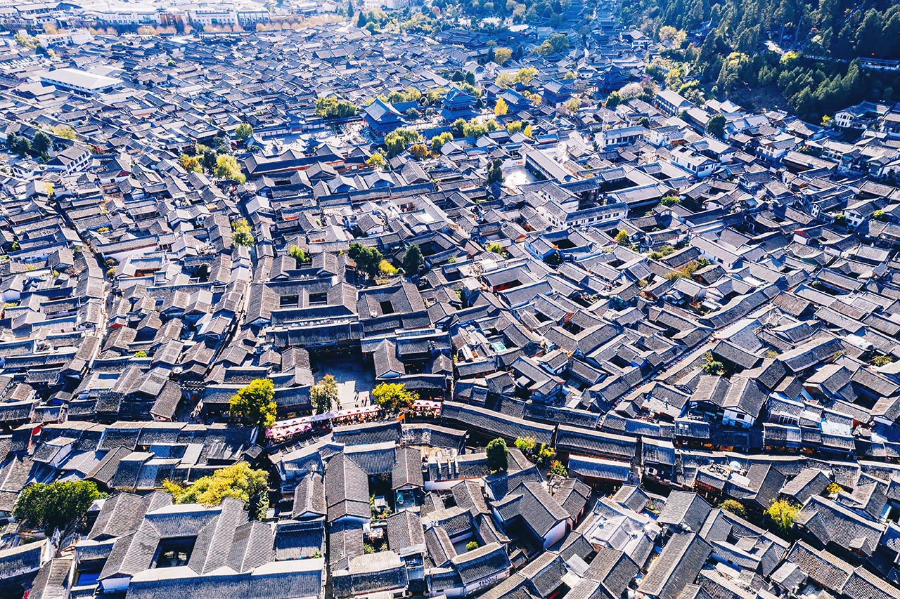 丽江最好看的地方,丽江好