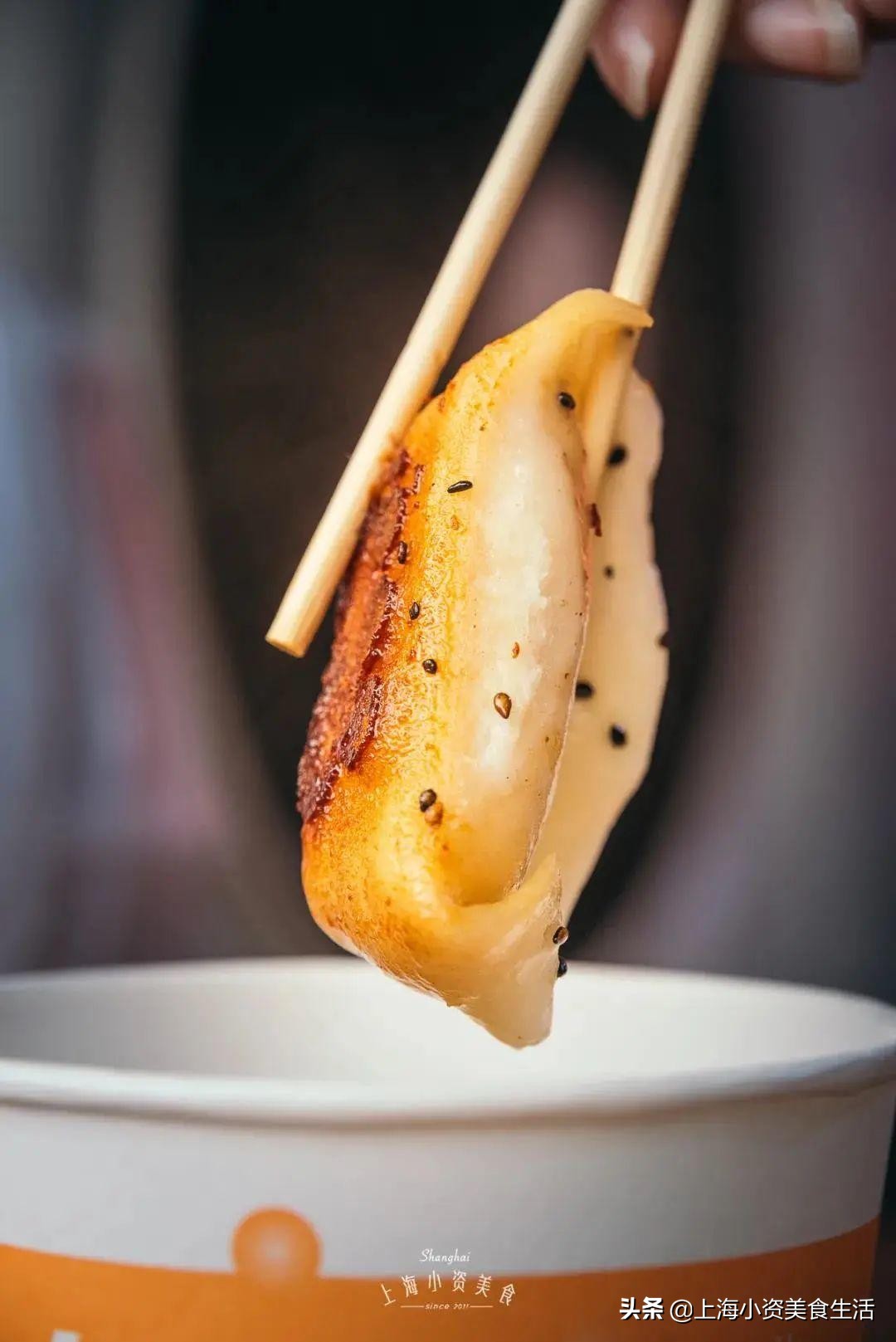 锅贴评测,锅贴魔都探店