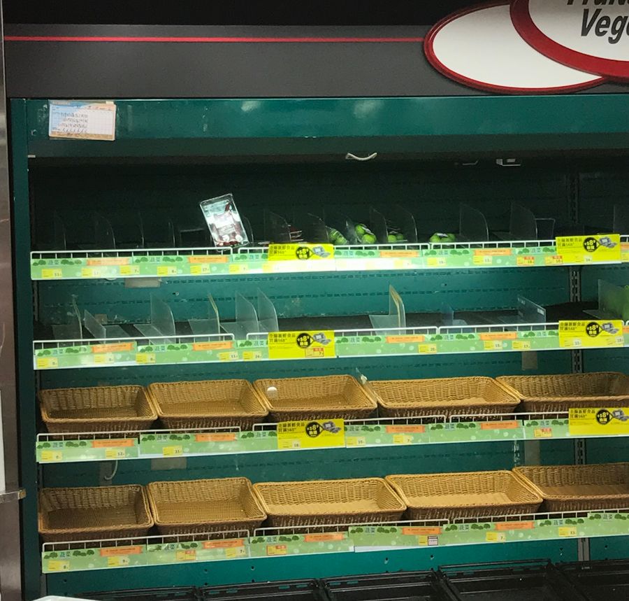 从来没见过如此冷清现场,从没见过如此空荡荡的长沙