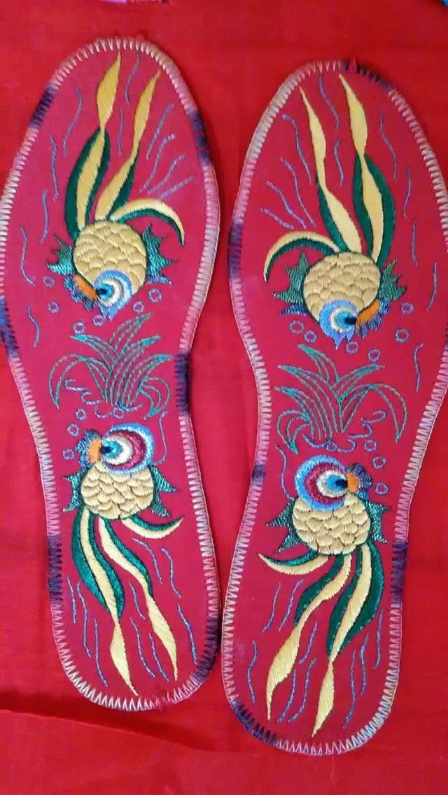 鞋垫图案360种大图超简单,最简单的十字绣鞋垫子图案