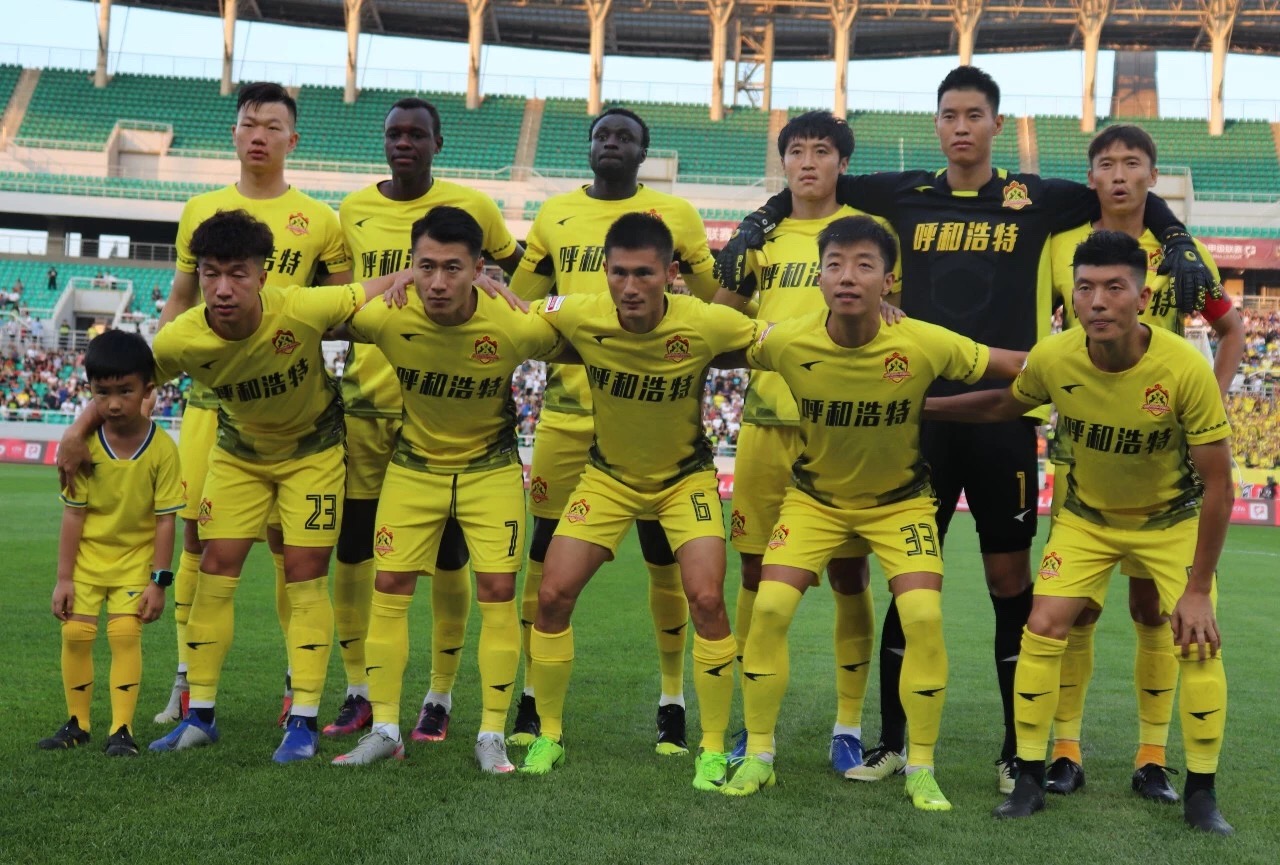 中甲2020年西北狼第五轮对阵,西北狼中甲元年大胜圆满