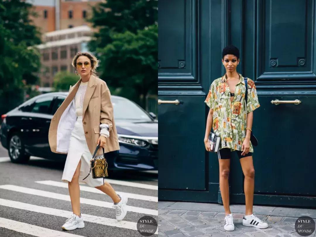 潮流时尚小白鞋透气百搭,潮流鞋多帅