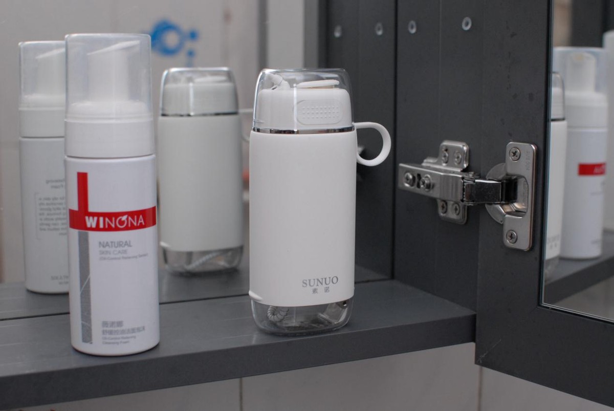 小米有品智能伸缩电动冲牙器,小米折叠冲牙器