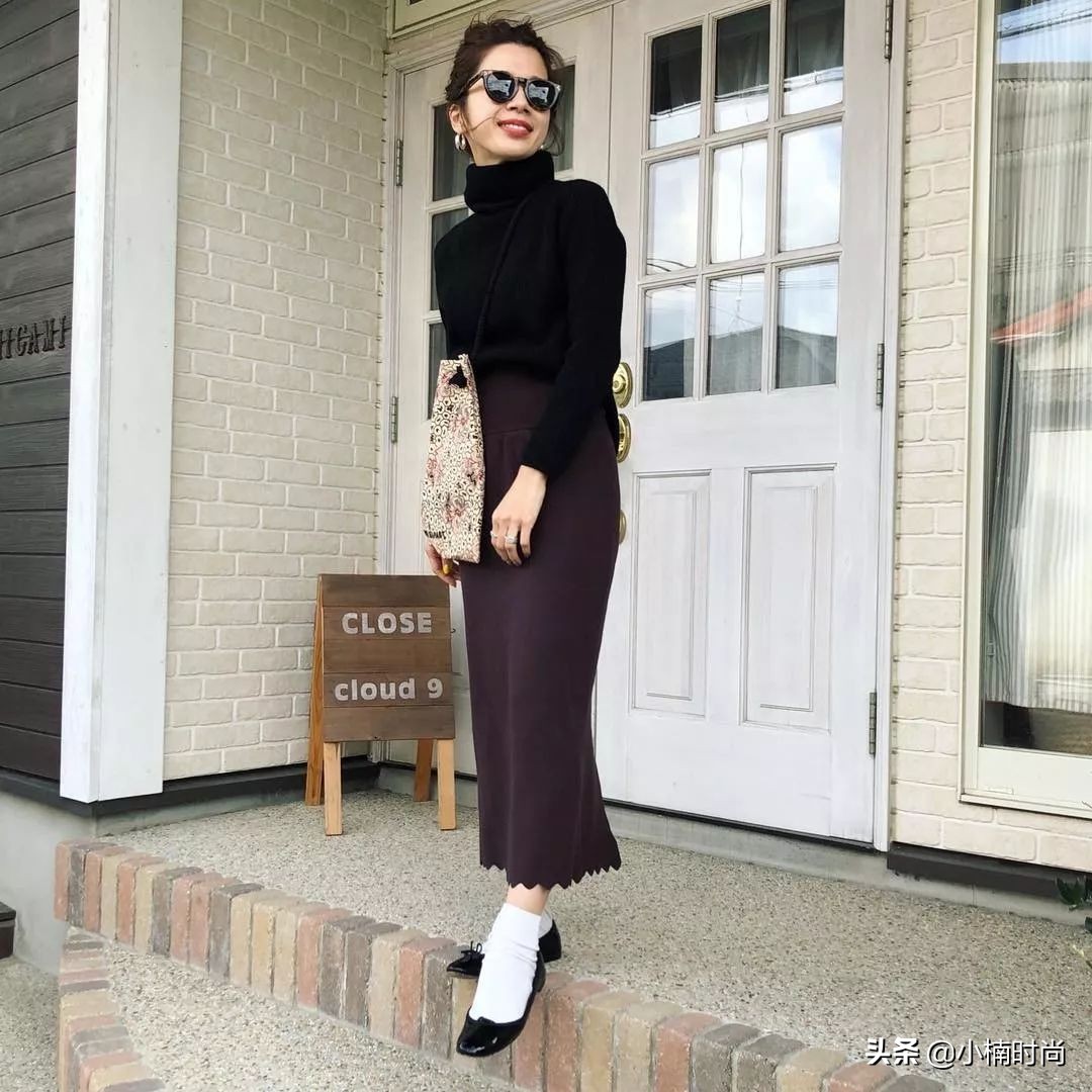 日本女名牌穿搭,日本春季穿搭女