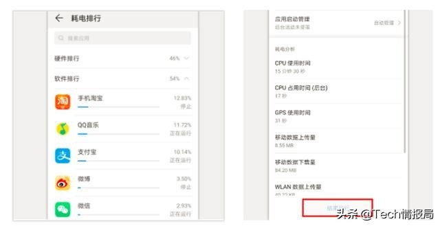华为手机什么功能关掉耗电最慢,华为手机耗电太快关闭这三个开关