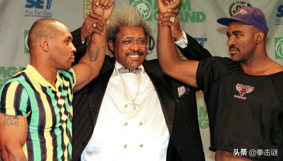 泰森和唐金的恩怨历史,唐金和泰森恩怨