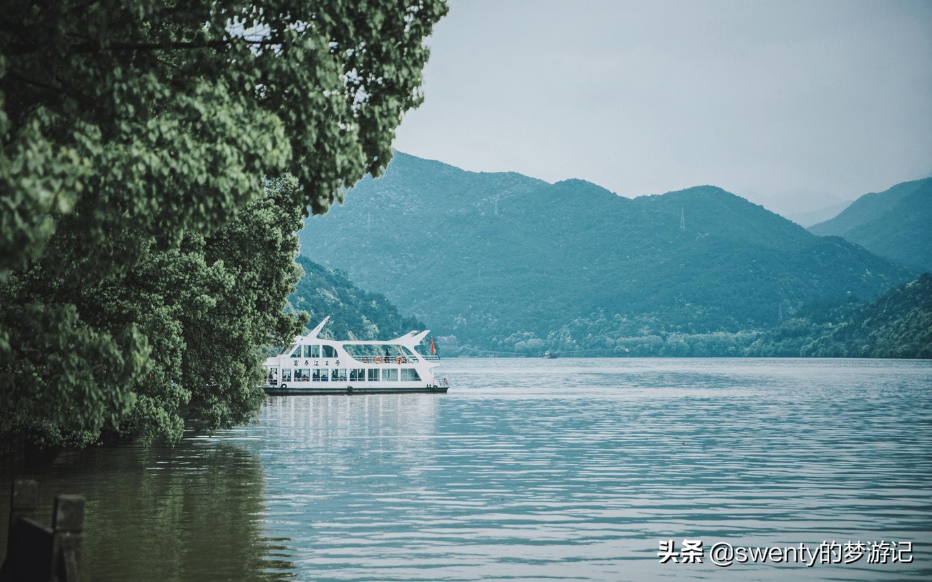 孙俪邓超富春江打卡点,被邓超孙俪带上热搜的江南小城