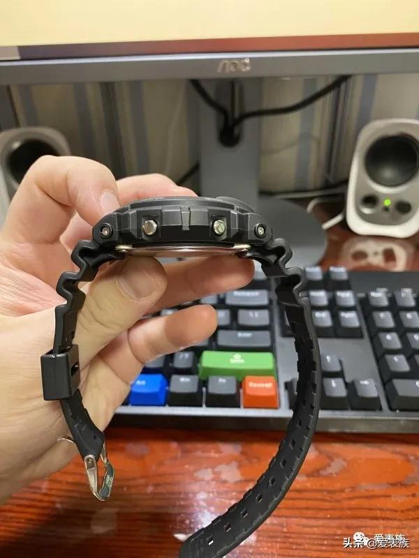 卡西欧dw6900光动能电波,卡西欧三眼dw6900电波光动能