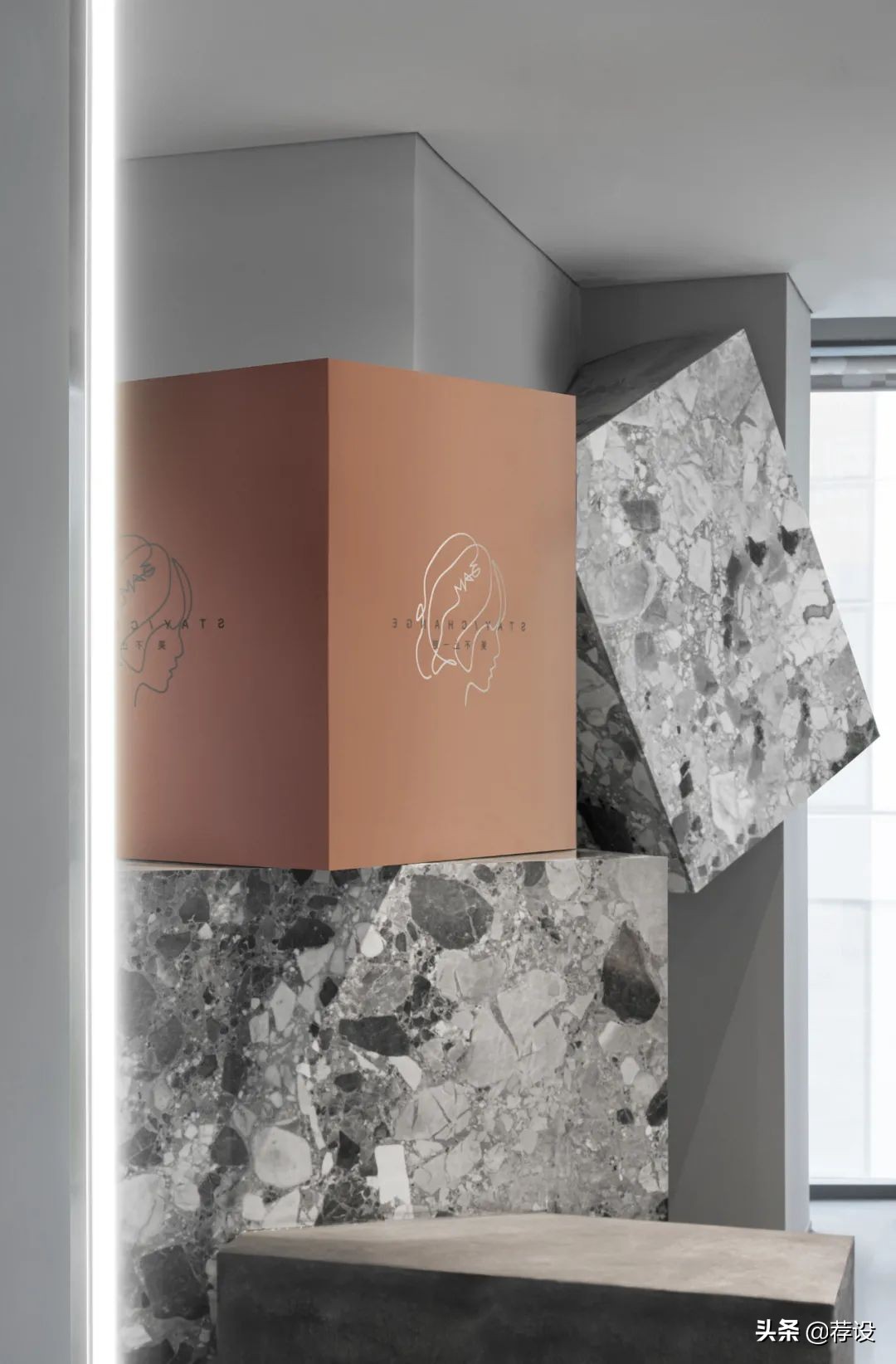 DPD递加设计:北京3AM SOHO艺术沙龙