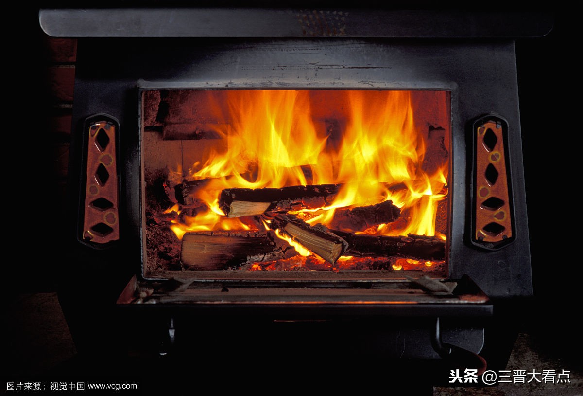 「散文」炉筒红了