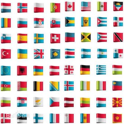 英文国家名缩写前必须加the吗,各个国家的英文名缩写