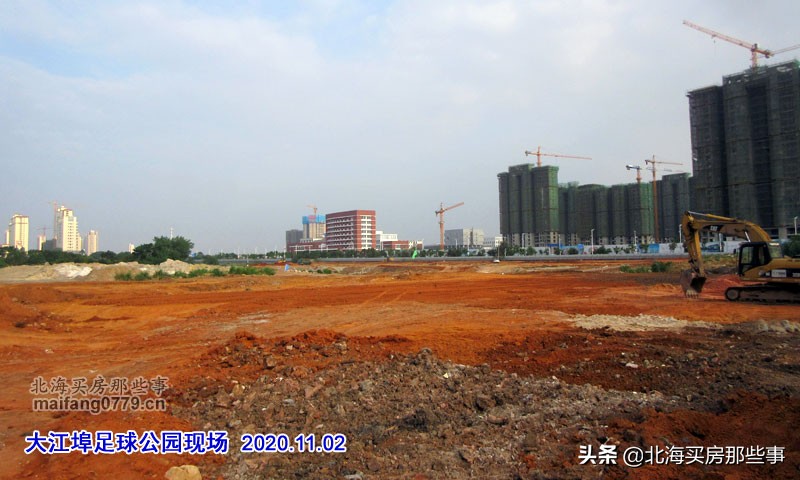 北海30年来城市的变化对比图,北海城市更新