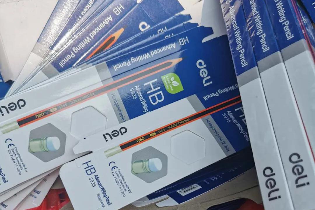 得力0.5自动铅笔,得力铅笔特粗洞洞笔