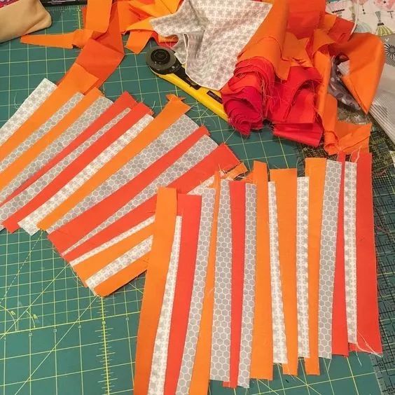 家里的碎布拼接,家里碎布太多怎么办