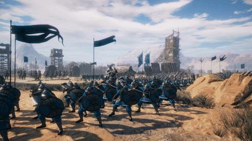 《骑砍2》攻城战有多难？玩家4000的部队打不下来100个NPC的城