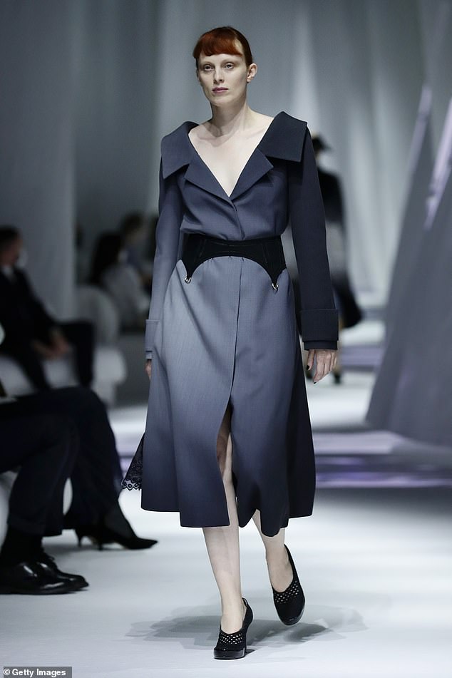 fendi模特,fendi秀场2022中国超模