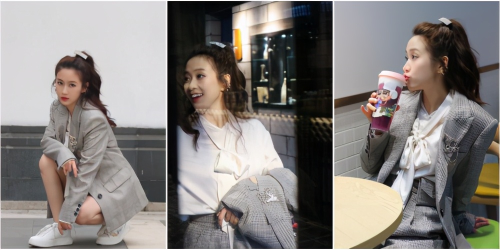 李佳琦直播fiveplus,李佳琦fiveplus西装外套