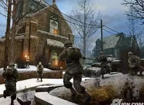 经典单机游戏盘点打仗,十大经典单机游戏排行榜