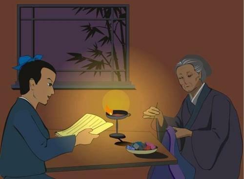 关于母亲的一首诗有哪些,赞美母亲最经典的一首诗