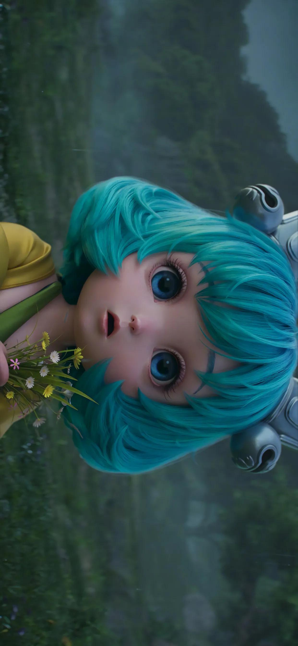 澜的高清壁纸,王者荣耀英雄澜的壁纸