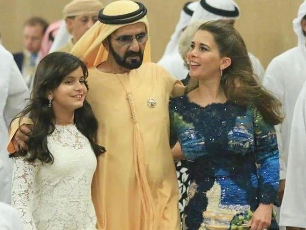 迪拜王妃哈雅离婚,迪拜王妃哈雅最新照片