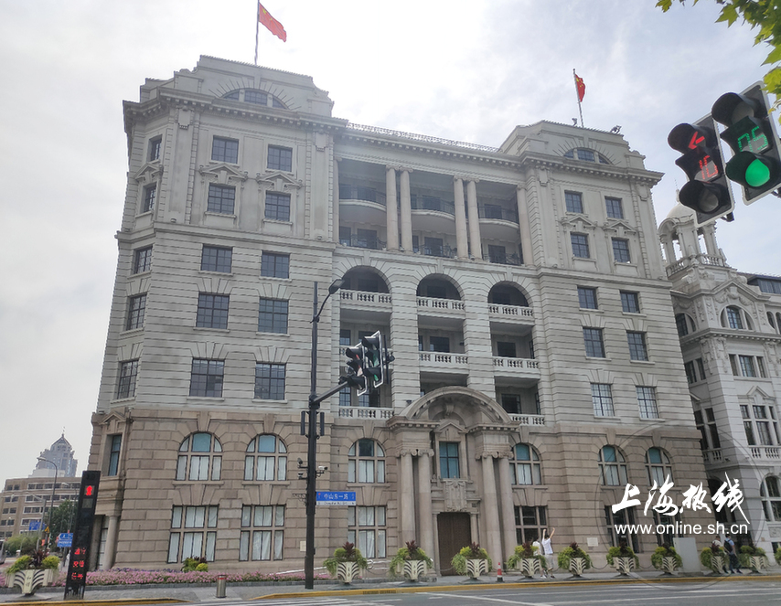 魔都亚细亚大楼,上海魔都第一高楼摩天大厦