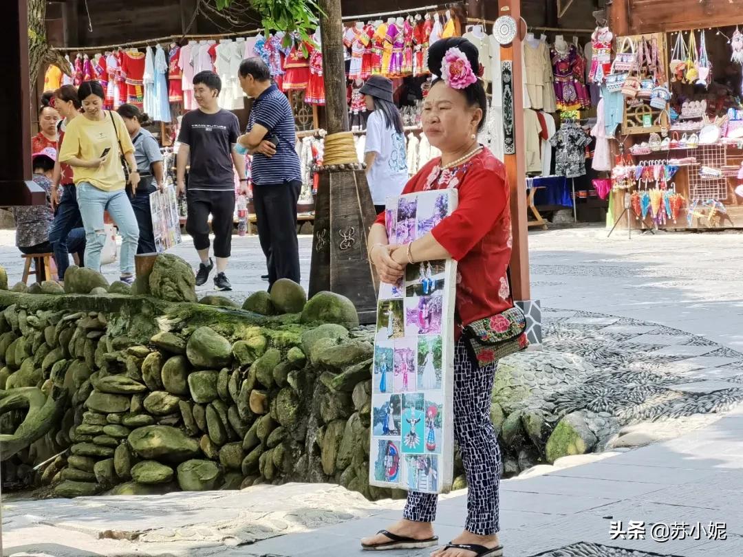 行走贵州旅行,贵州游记第五站西江千户苗寨