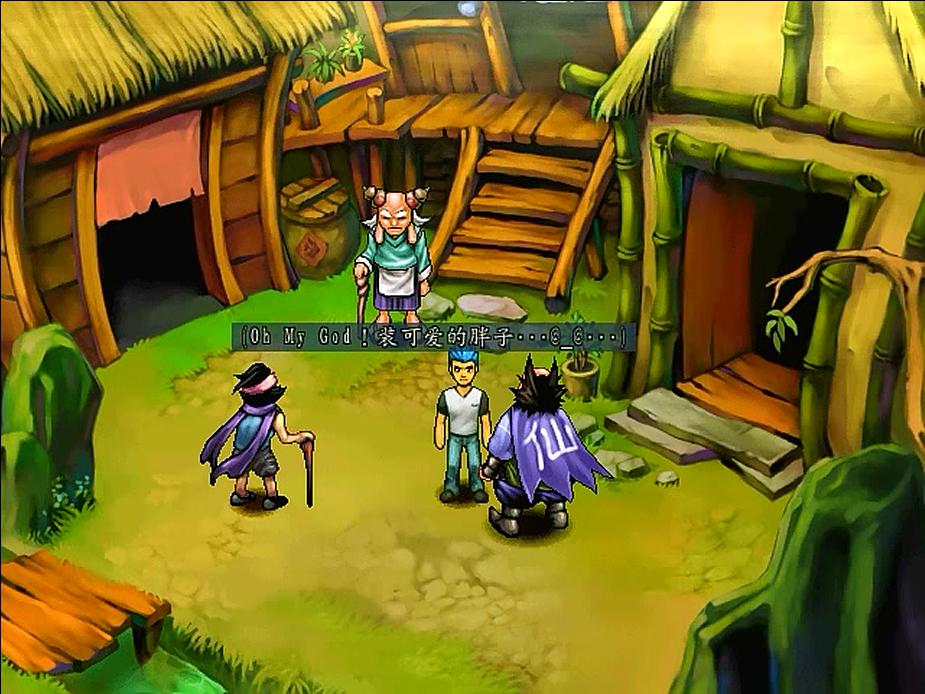 三国群侠传,这是一个曾一度让我怀疑自己是不是智障的游戏