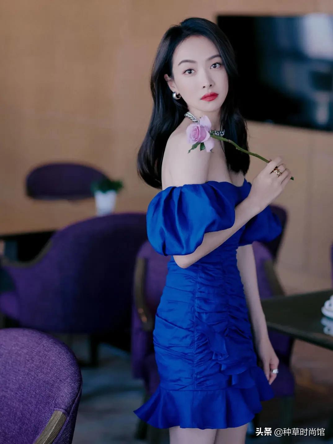 雾霾蓝和克莱因蓝哪个显白,宝蓝跟克莱因蓝哪个显白