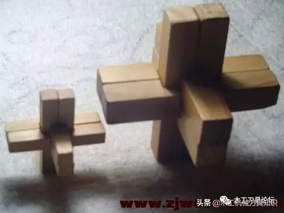 鲁班锁六柱印教程,鲁班锁四根怎么拼