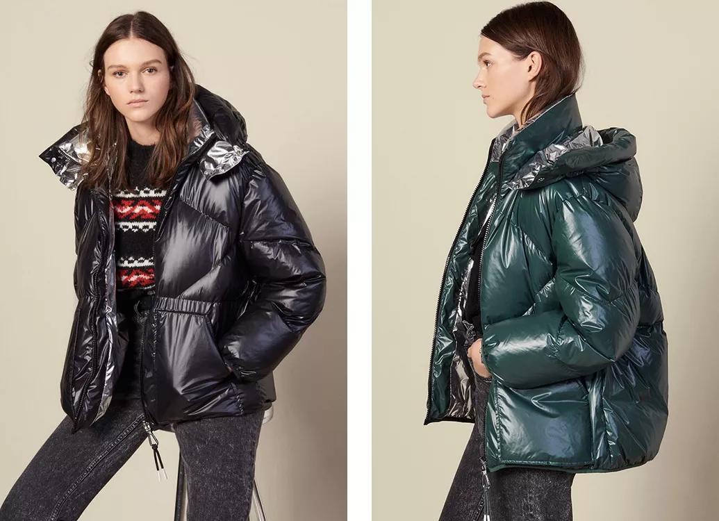 早春羽绒服穿搭又暖又时髦,轻薄羽绒服早春款