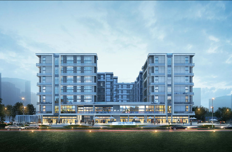 未来科技城地标性建筑,未来科技城256平叠墅