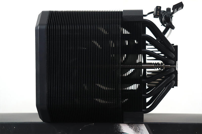 酷冷至尊暴雪t620散热效果,酷冷至尊t620m黑武士散热器