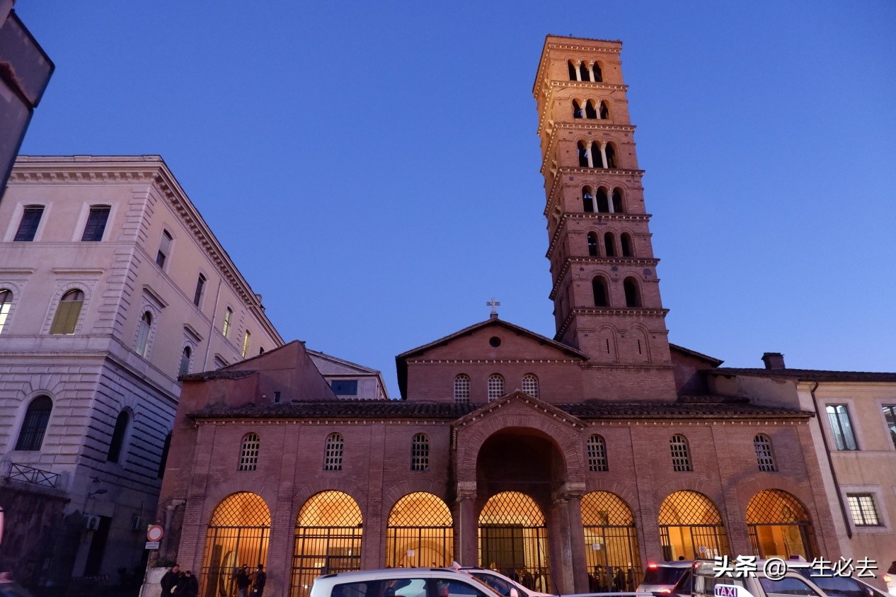 一生必去的一次巴黎,一生必须去一次罗马