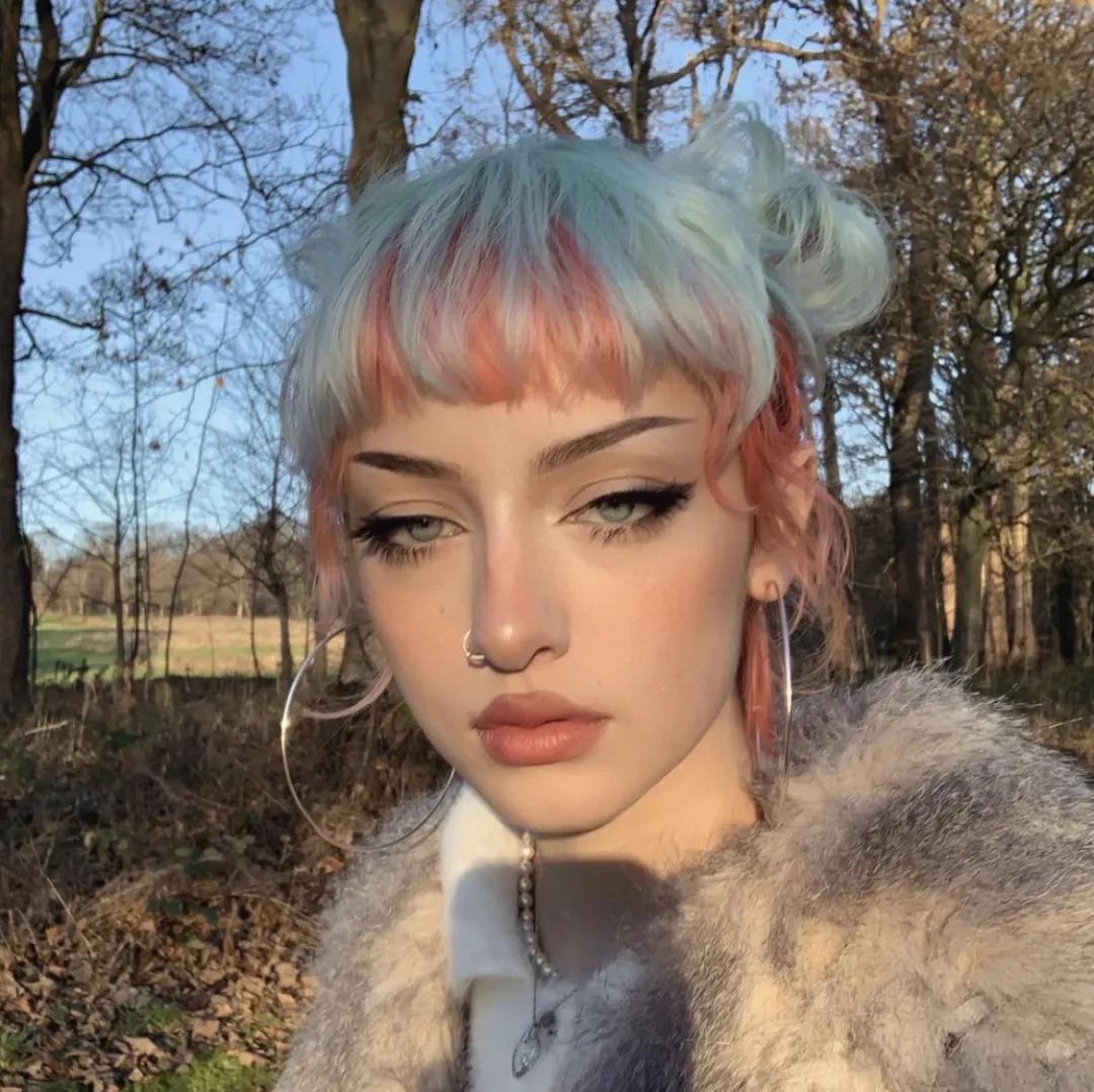 lisa化欧美妆,lisa妆容欧美妆