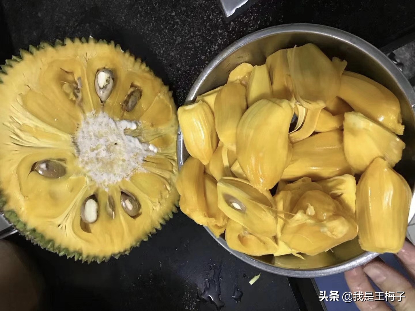 菠萝蜜正确剥法教程,菠萝蜜剥法技巧