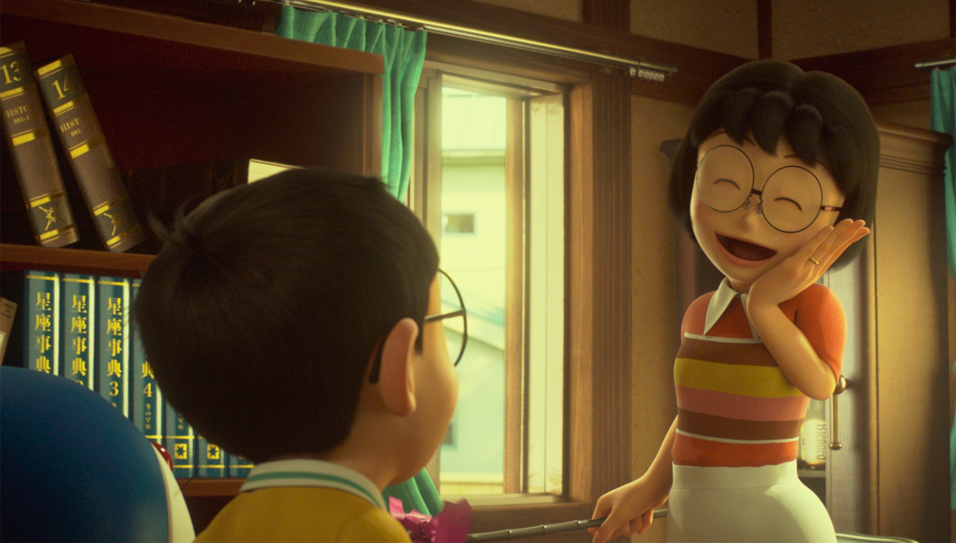 大雄和静香结婚后哆啦a梦去哪了,哆啦a梦静香嫁给大雄之后的生活