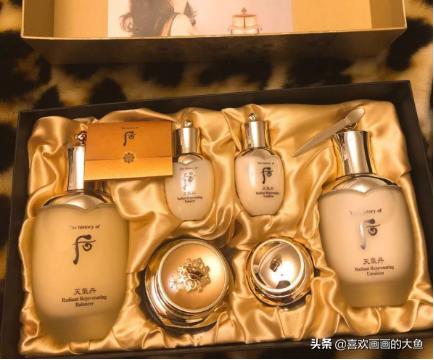 whoo后水妍套盒不同版本,whoo水妍最年轻的高端补水系列