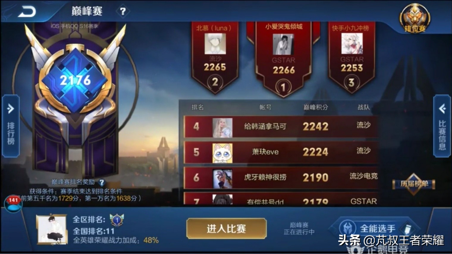 王者荣耀登录界面梦泪偷水晶,王者荣耀梦泪直播说牛话的视频