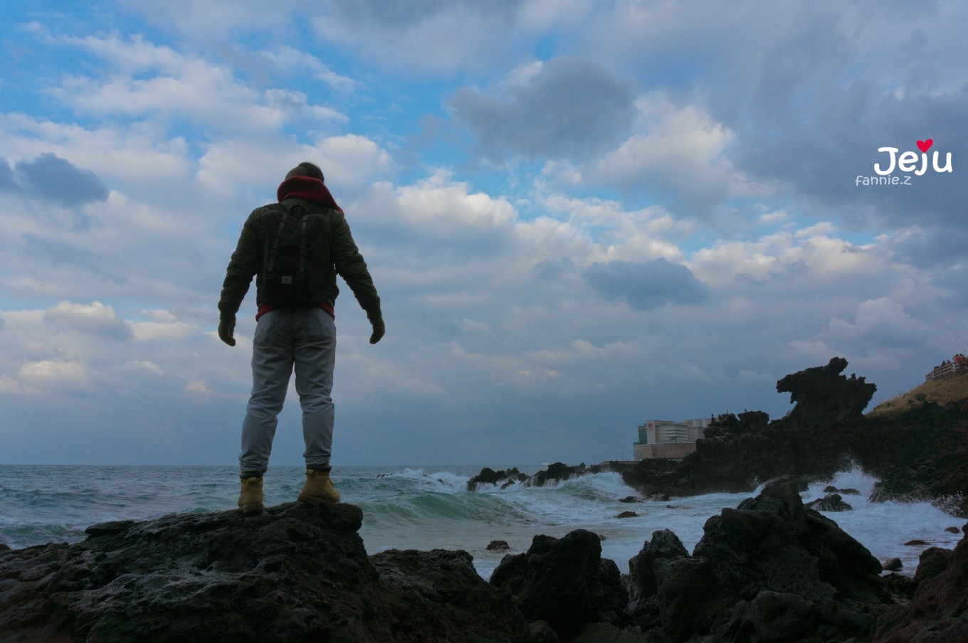 #嗨buy新罗#冬日，济州岛！想大声说遇见你有多幸运