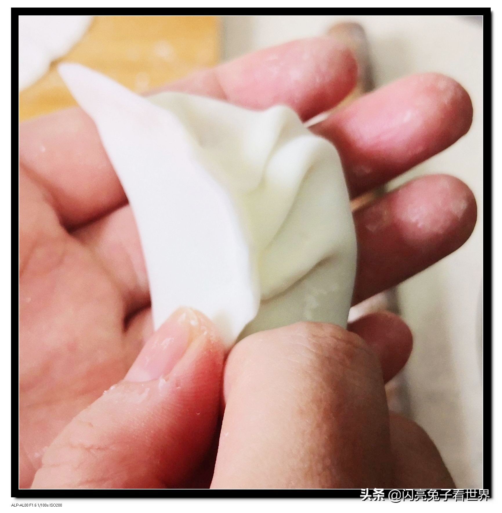 水晶蒸虾饺做法,澄粉水晶虾饺蒸饺的家常做法