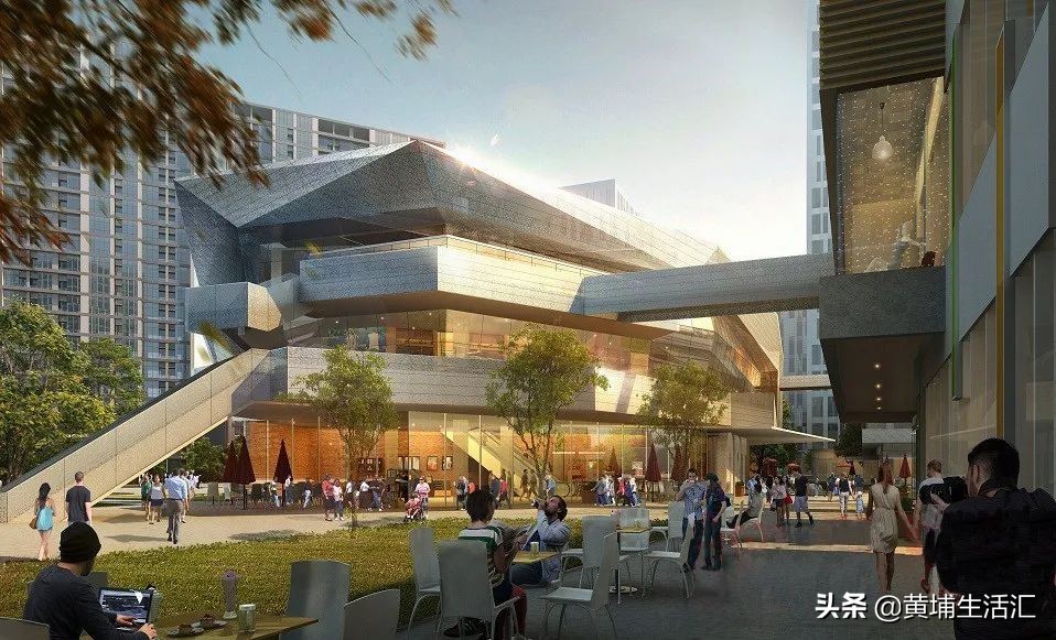 黄埔绿地中央广场多少层,黄埔绿地中央广场地铁