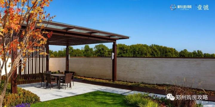 郑州洞林湖带院房子,郑州洞林湖新田最新别墅