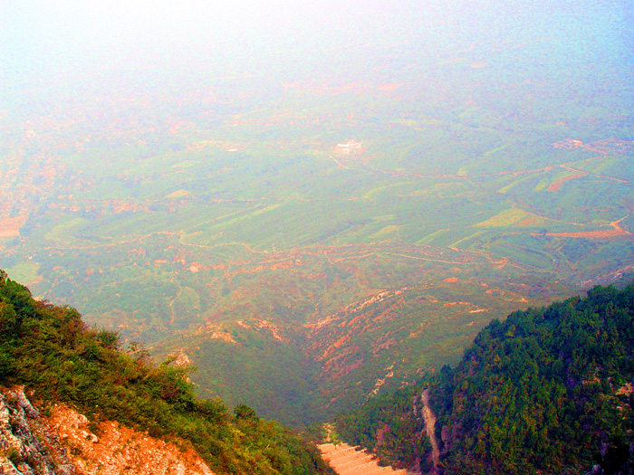 山西绵山自驾游攻略图,山西绵山旅游攻略自驾游